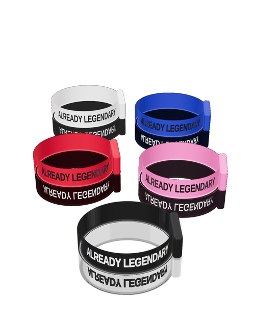 Already Legendary USB Wristband