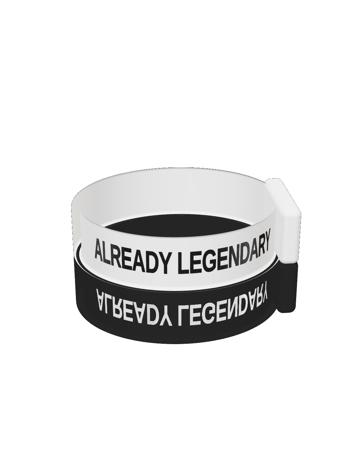 Already Legendary USB Wristband