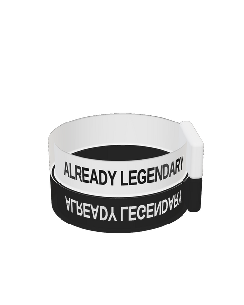 Already Legendary USB Wristband
