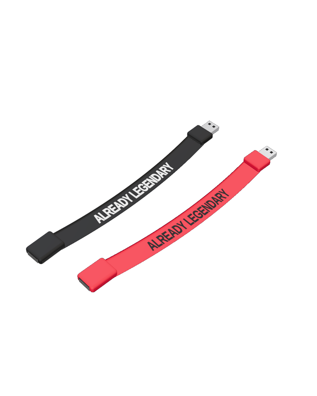 Already Legendary USB Wristband